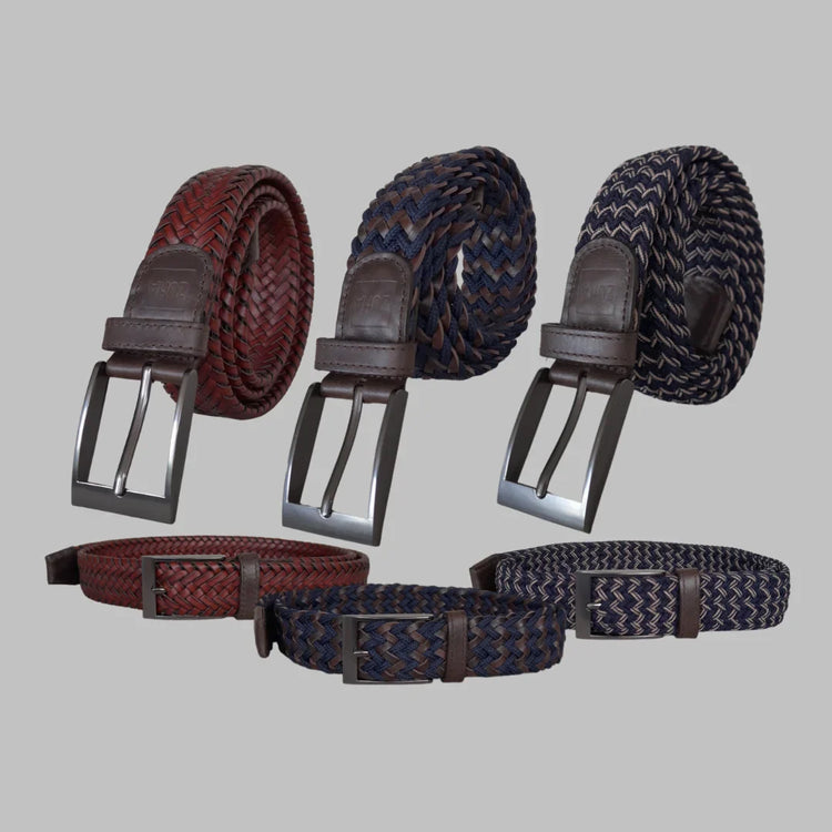 Cinturones para hombre