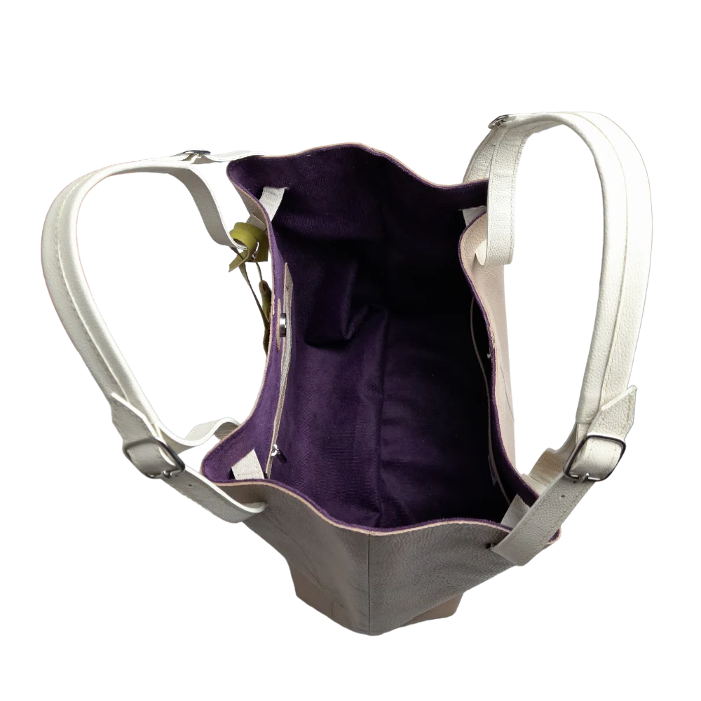 Bolso en cuero para mujer Adelle Taupe