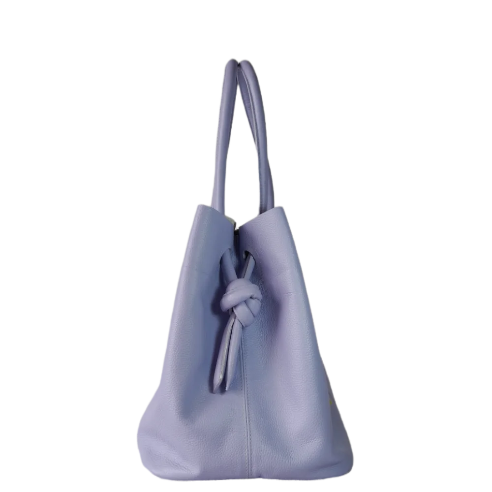 Bolso en cuero para mujer Brigitte Lila