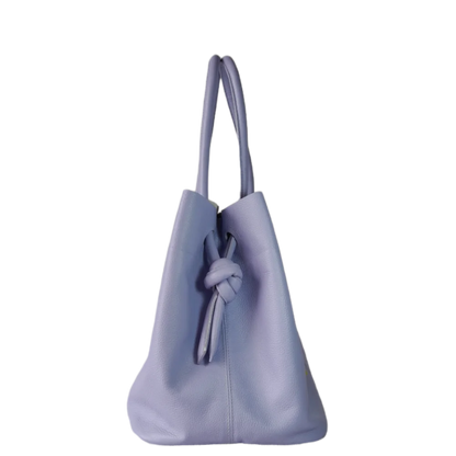 Bolso en cuero para mujer Brigitte Lila