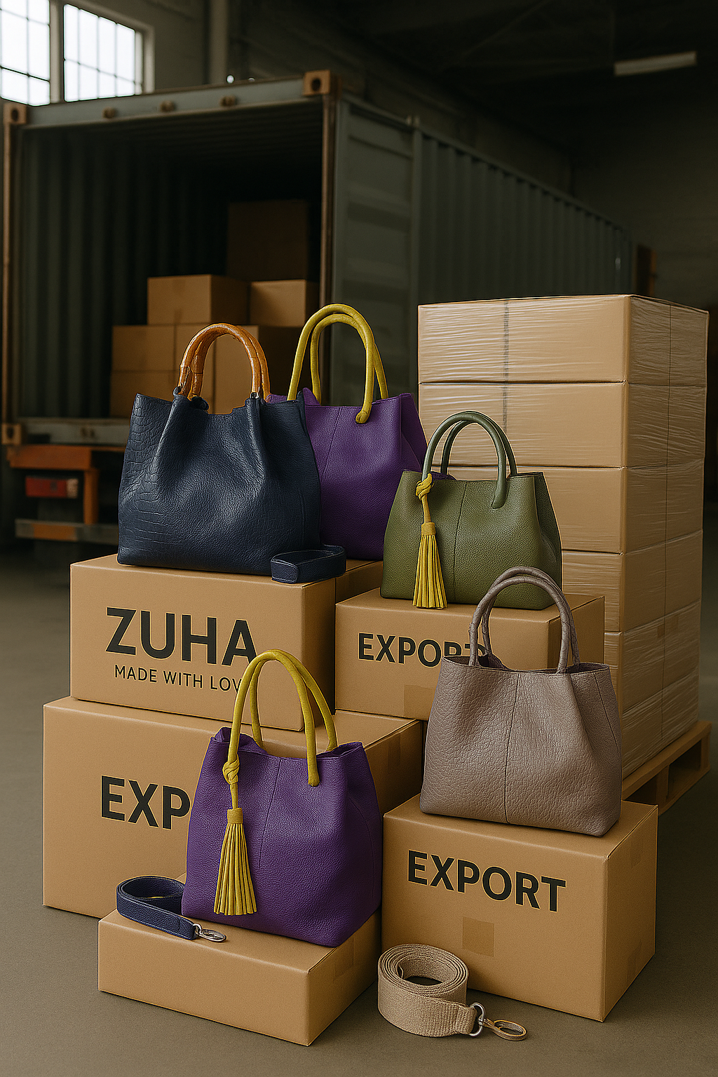 Bolsos para exportar