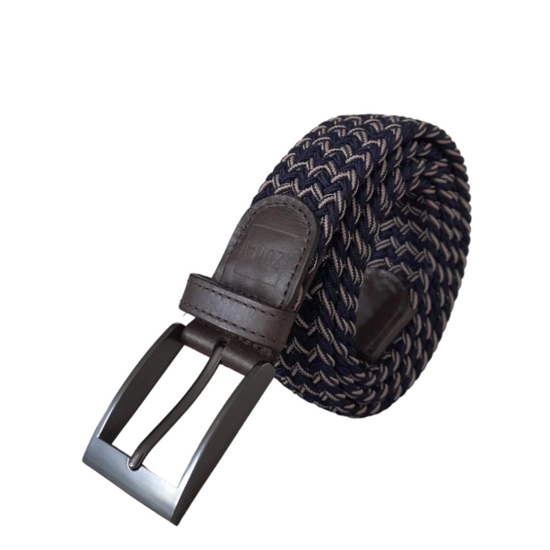 Cinturón trenzado en reata para hombre marca ZUHA