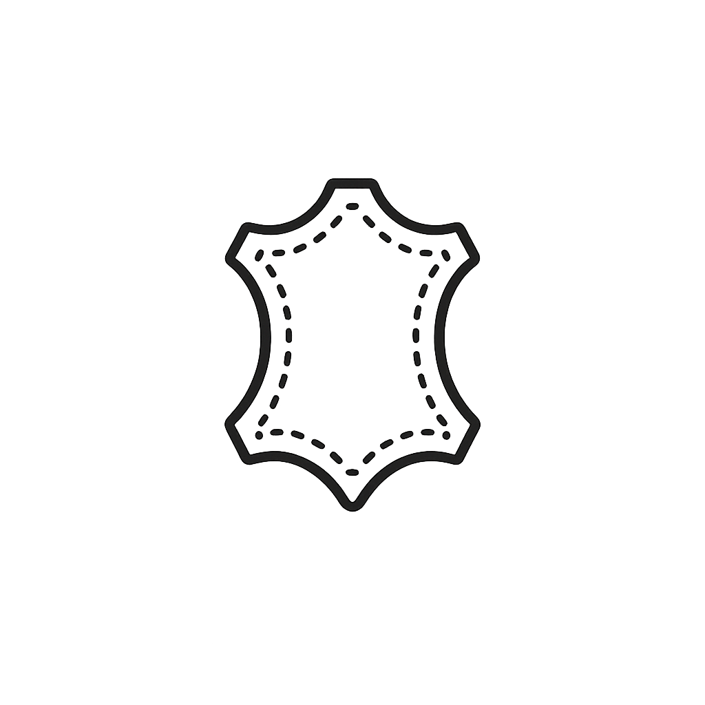 Icono del cuero