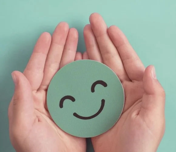 Logo de cliente feliz